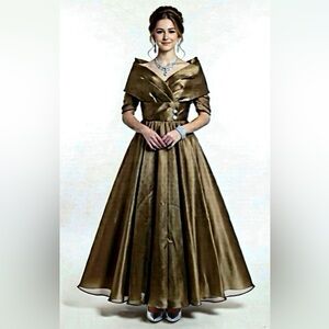 Elegant Watters and Warrers Evening Gown
